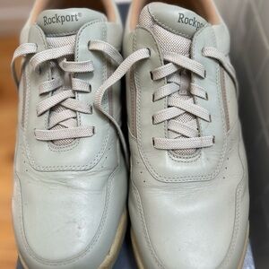 Rockport Gray Sneakers Minimalist Design 13 wide